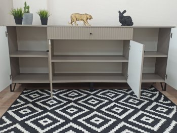 Комод Оливия шарли мокко (Миф) в Урае - uraj.mebel-e96.ru