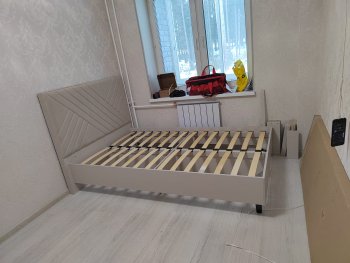 Спальный гарнитур Кашемир модульный (МЛК) в Урае - uraj.mebel-e96.ru