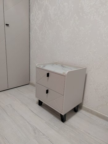 Спальный гарнитур Кашемир модульный (МЛК) в Урае - uraj.mebel-e96.ru