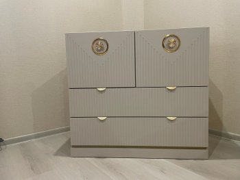 Комод 2дв. 2ящ. Капри (Кураж) в Урае - uraj.mebel-e96.ru