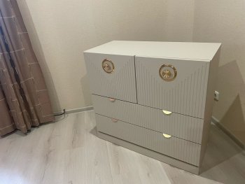 Комод 2дв. 2ящ. Капри (Кураж) в Урае - uraj.mebel-e96.ru