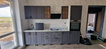 Кухонный гарнитур 3000 мм Николь-1 (Росток) в Урае - uraj.mebel-e96.ru