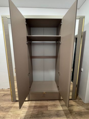 Спальный гарнитур Сиде модульный (СБК) в Урае - uraj.mebel-e96.ru