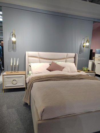 Спальный гарнитур Палермо модульный (СБК) в Урае - uraj.mebel-e96.ru