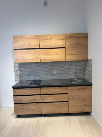 Кухонный гарнитур Лофт 2000 мм (БТС) в Урае - uraj.mebel-e96.ru