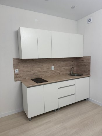 Кухонный гарнитур Денвер 2000 мм белый (СВ) в Урае - uraj.mebel-e96.ru