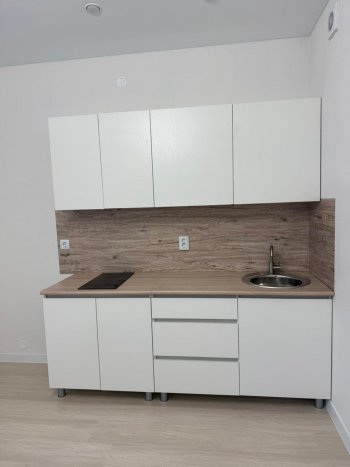 Кухонный гарнитур Денвер 2000 мм белый (СВ) в Урае - uraj.mebel-e96.ru