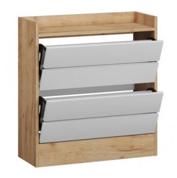 Обувница ЯПТ-3 Ямайка дуб крафт (Текс) в Урае - uraj.mebel-e96.ru