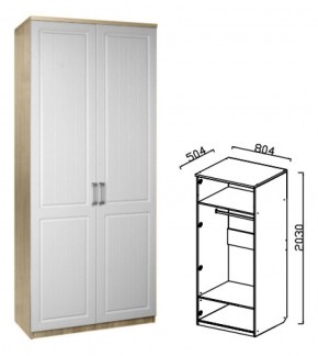 ЮН-2 шкаф 2-х дверный Юниор-7 (Прованс) в Урае - uraj.mebel-e96.ru