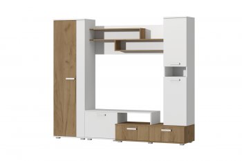 Стенка Юна (Зарон) в Урае - uraj.mebel-e96.ru