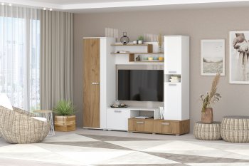 Стенка Юна (Зарон) в Урае - uraj.mebel-e96.ru