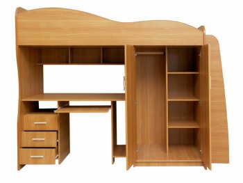 Детский уголок Юниор-3.1 (Матрица) в Урае - uraj.mebel-e96.ru