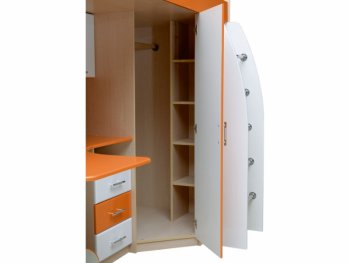 Уголок школьника Юниор-5 (Матрица) в Урае - uraj.mebel-e96.ru