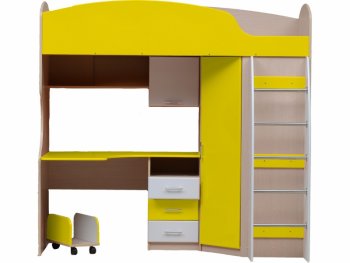 Уголок школьника Юниор-5 (Матрица) в Урае - uraj.mebel-e96.ru