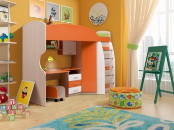 Уголок школьника Юниор-5 (Матрица) в Урае - uraj.mebel-e96.ru