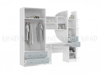 Стенка Юниор 2 МФД (Миф) в Урае - uraj.mebel-e96.ru