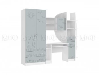 Стенка Юниор 2 МФД (Миф) в Урае - uraj.mebel-e96.ru