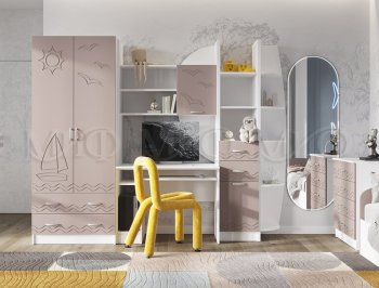 Стенка Юниор 2 МФД (Миф) в Урае - uraj.mebel-e96.ru