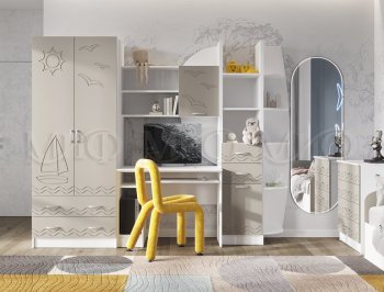 Стенка Юниор 2 МФД (Миф) в Урае - uraj.mebel-e96.ru