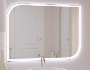 Зеркало Монреаль с LED подсветкой в Урае - uraj.mebel-e96.ru
